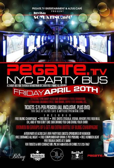 “PARTY BUS” FIESTA EN AUTOBÚS