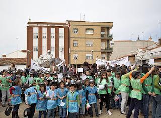 Apoyo escolar a Almadén como Patrimonio de la Humanidad