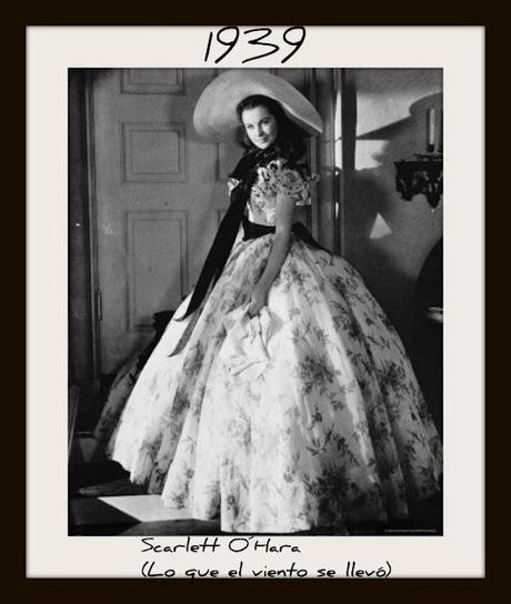 Inspiraciones: Décadas de moda