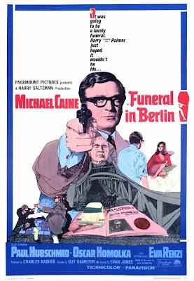 Funeral in Berlin: El ingenio de Harry Palmer