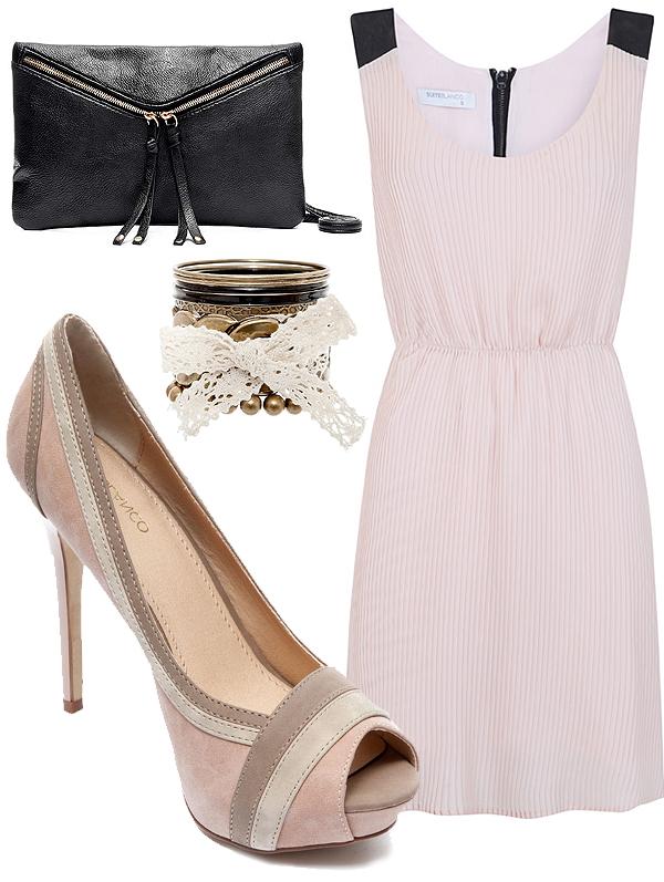 MODA+BODA: Rosa... ¡pastel!