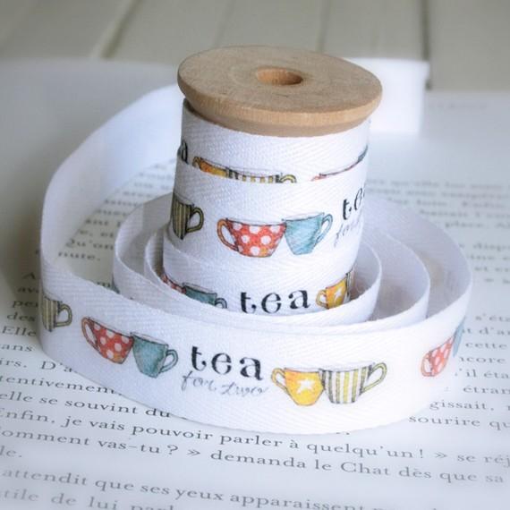 CINTAS DE ALGODÓN _ HAND MADE COTTON TAPES