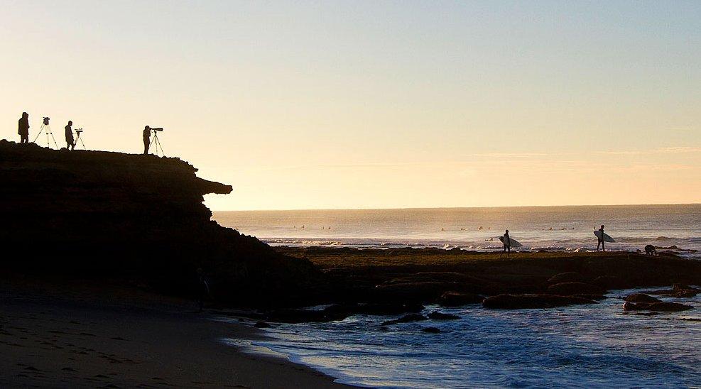 Todo listo para el Rip Curl Pro Bells Beach 2012