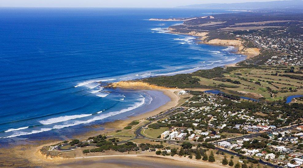 Todo listo para el Rip Curl Pro Bells Beach 2012