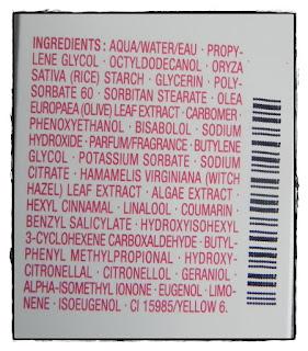 Carita de primavera en pocos pasos...