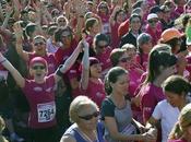 Miles mujeres VIII Carrera contra cáncer mama Valencia