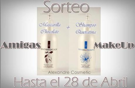 Sorteo Mascarilla Chocolate + Shampoo Queratina, Alexander Cosmetic