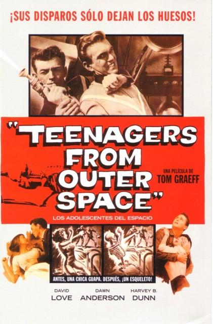 Críticas Cinéfilas (159): Teenagers from Outer Space