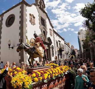 Flores en Semana Santa