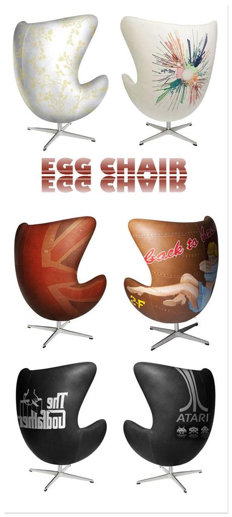 customs “DÉJÀ VU”… LA EGG CHAIR