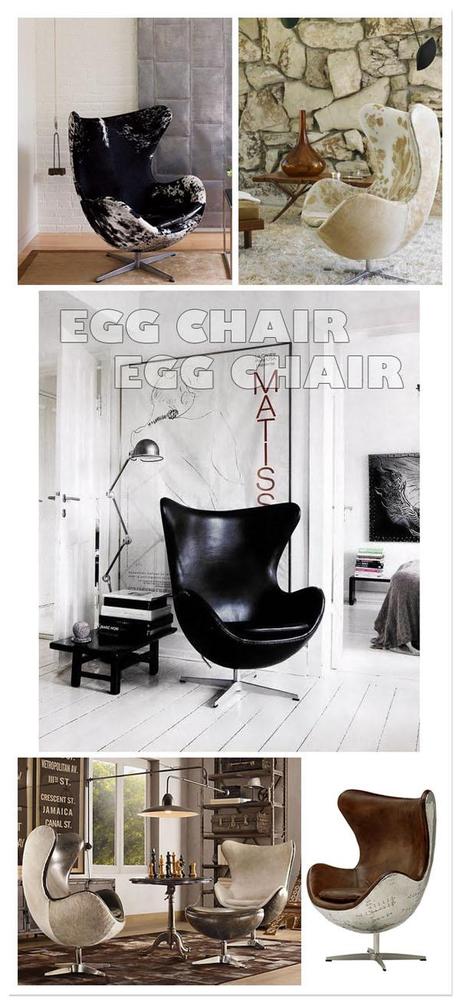 peaux “DÉJÀ VU”… LA EGG CHAIR