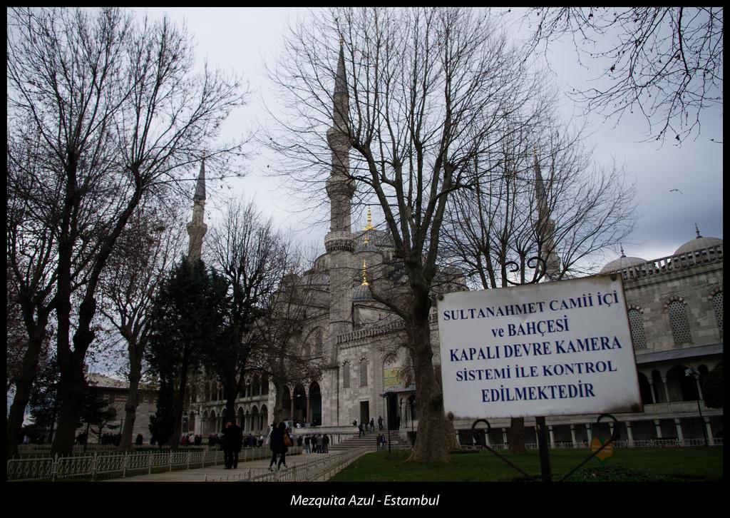 Mezquita Azul.... símbolo de Estambul