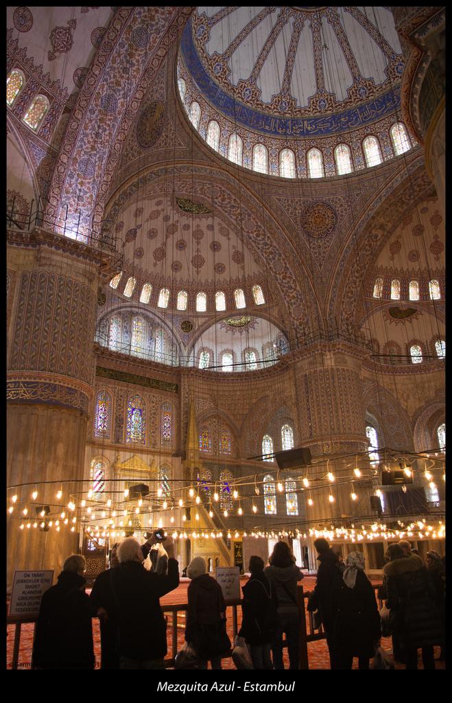 Mezquita Azul.... símbolo de Estambul