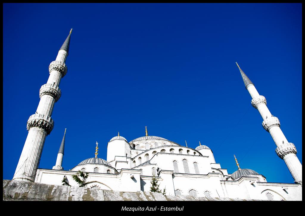 Mezquita Azul.... símbolo de Estambul
