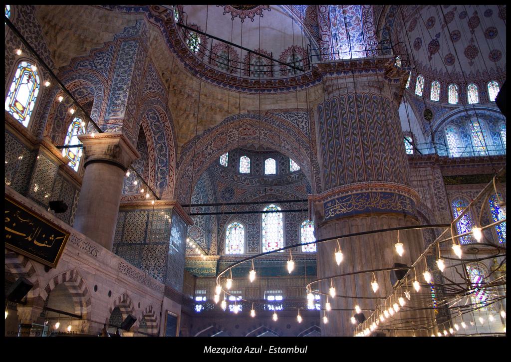 Mezquita Azul.... símbolo de Estambul