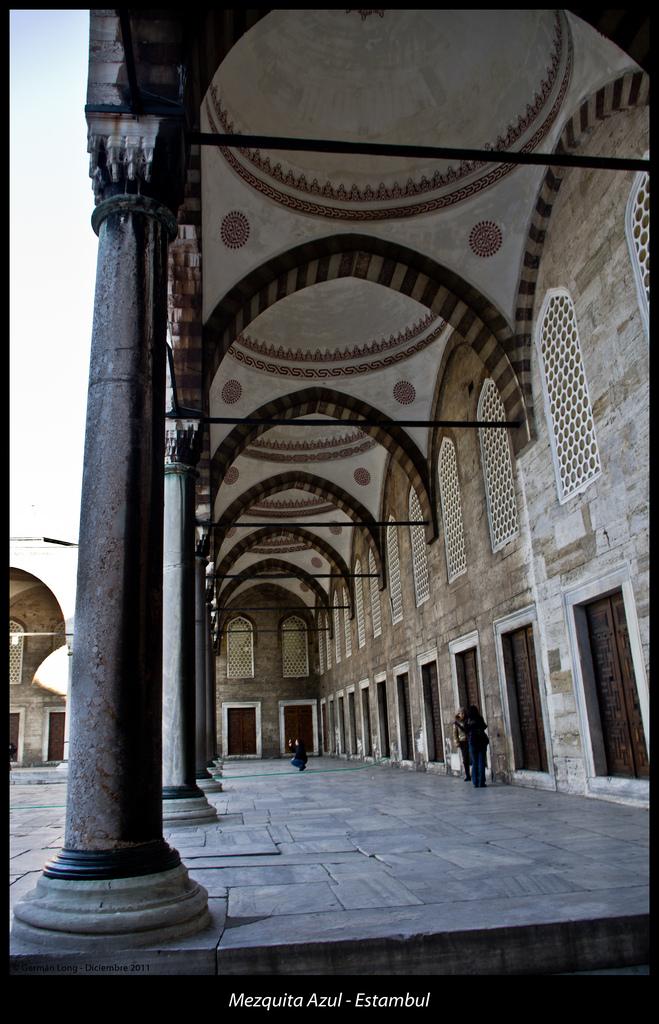 Mezquita Azul.... símbolo de Estambul