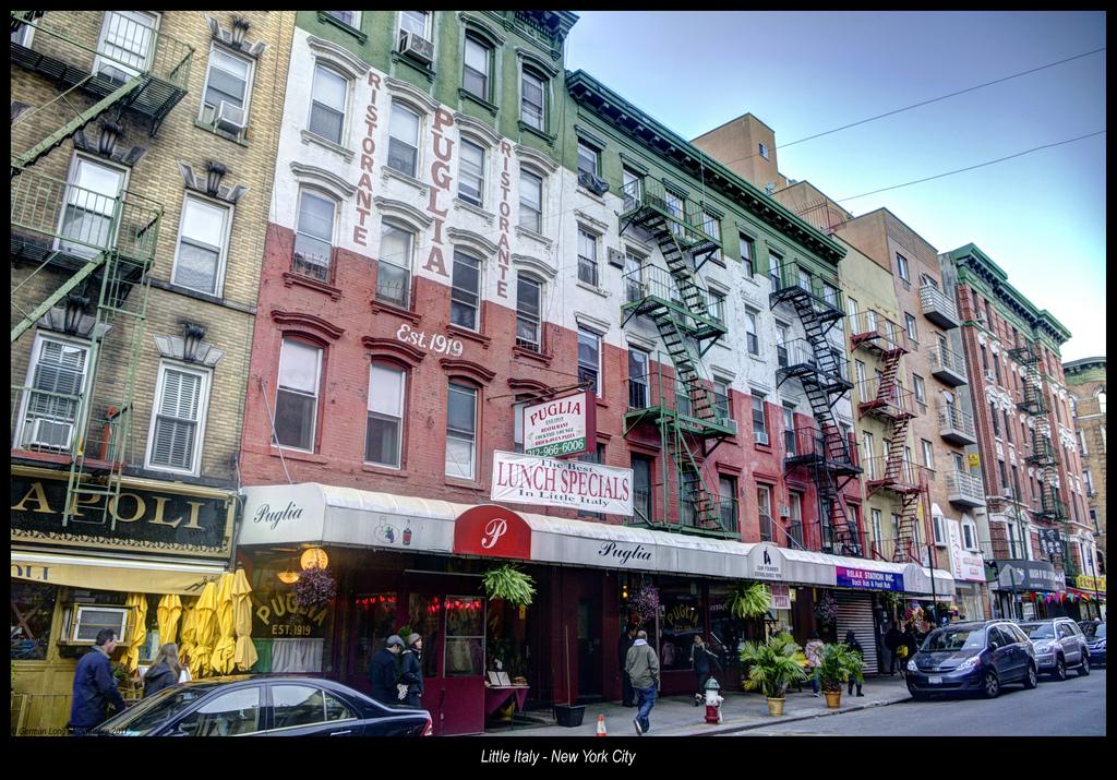 Postales neoyorquinas: Welcome to Little Italy...