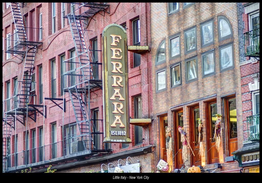 Postales neoyorquinas: Welcome to Little Italy...