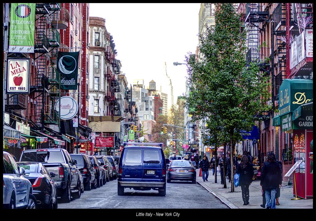 Postales neoyorquinas: Welcome to Little Italy...