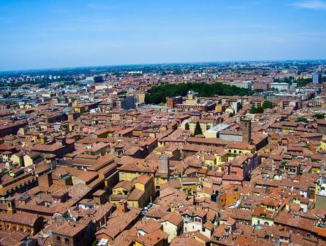 Bologna y sus torres...