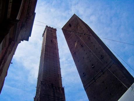Bologna y sus torres...