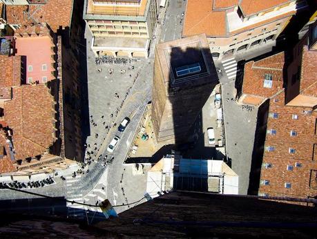 Bologna y sus torres...