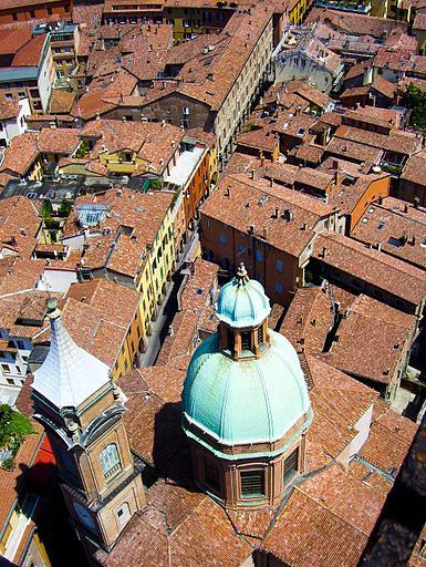 Bologna y sus torres...