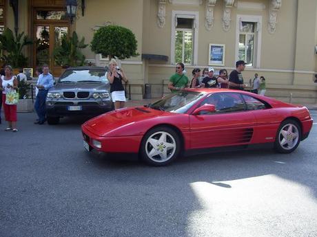 Coches en Mónaco...
