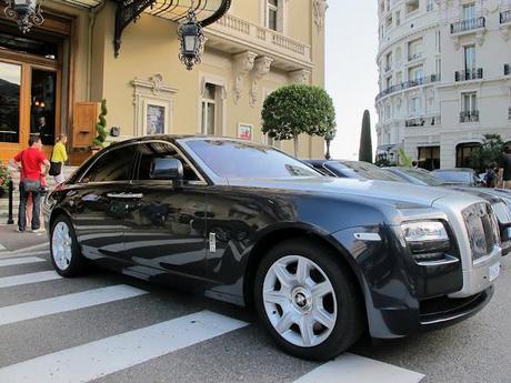 Coches en Mónaco...