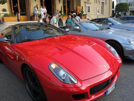 Coches en Mónaco...