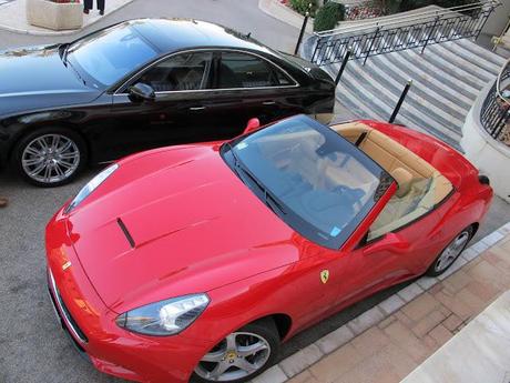 Coches en Mónaco...