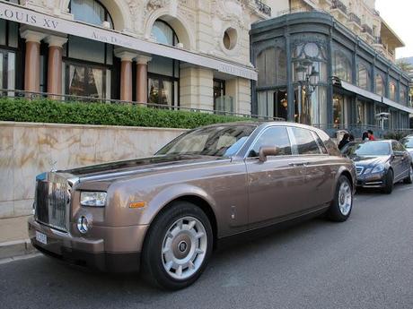 Coches en Mónaco...