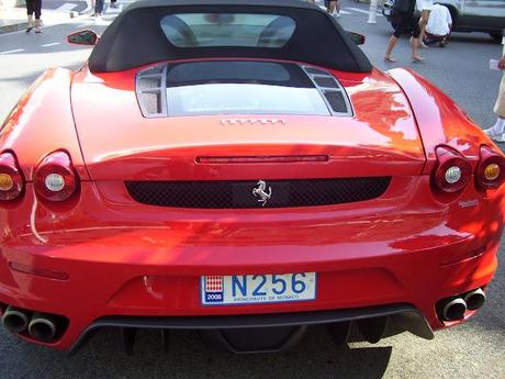 Coches en Mónaco...