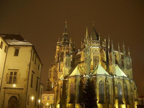 Praga, un castillo en 600 años...