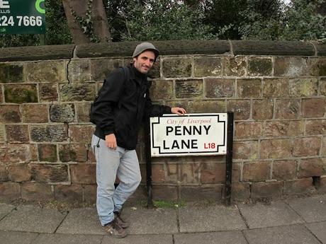 There beneath the blue suburban skies…