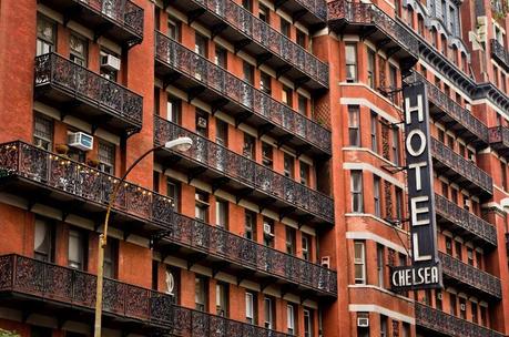 Postales neoyorquinas: el Chelsea Hotel....