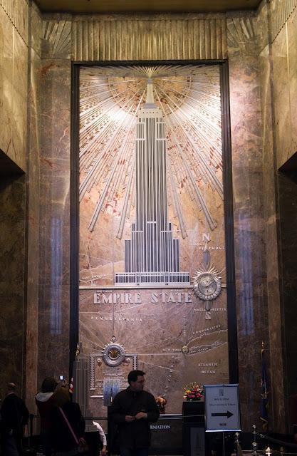 Postales neoyorquinas: Empire State Building, hasta el cielo y más allá.....