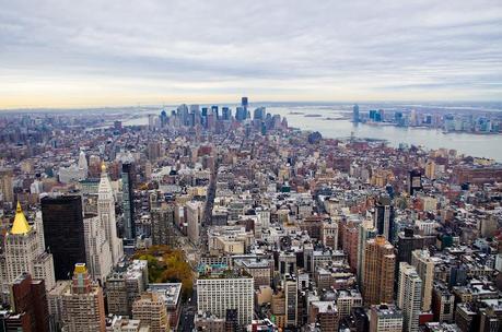 Postales neoyorquinas: Empire State Building, hasta el cielo y más allá.....