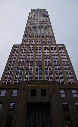 Postales neoyorquinas: Empire State Building, hasta el cielo y más allá.....