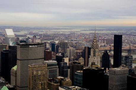 Postales neoyorquinas: Empire State Building, hasta el cielo y más allá.....