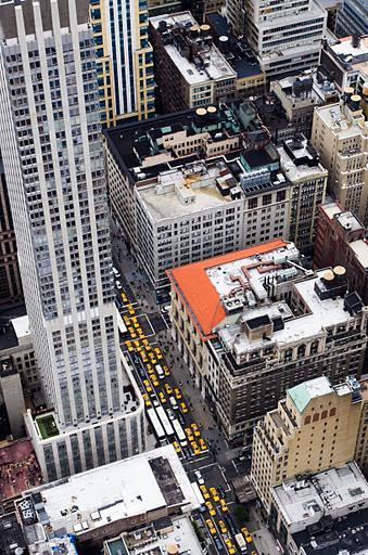 Postales neoyorquinas: Empire State Building, hasta el cielo y más allá.....