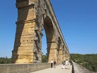 Pont du Gard: maravilla de la ingeniería de 2.000 años de antigüedad...