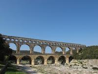 Pont du Gard: maravilla de la ingeniería de 2.000 años de antigüedad...