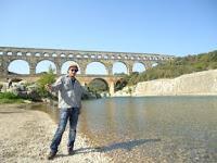 Pont du Gard: maravilla de la ingeniería de 2.000 años de antigüedad...