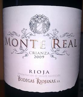MONTE REAL CRIANZA 2.009