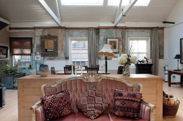 The Printworks: Un encantador hotel con estética de loft desvencijado