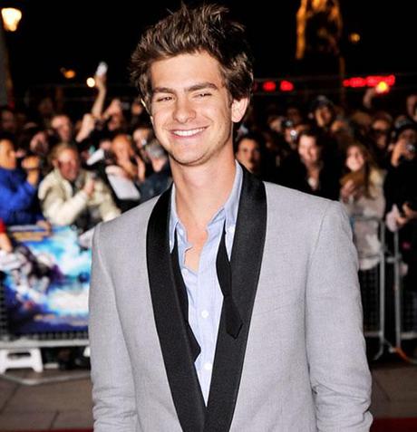 PONTE GUAPO Y TRIUNFA: Andrew Garfield, el nuevo SPIDERMAN!