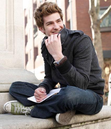 PONTE GUAPO Y TRIUNFA: Andrew Garfield, el nuevo SPIDERMAN!