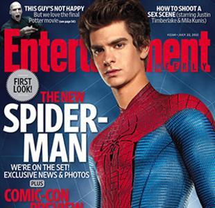 PONTE GUAPO Y TRIUNFA: Andrew Garfield, el nuevo SPIDERMAN!