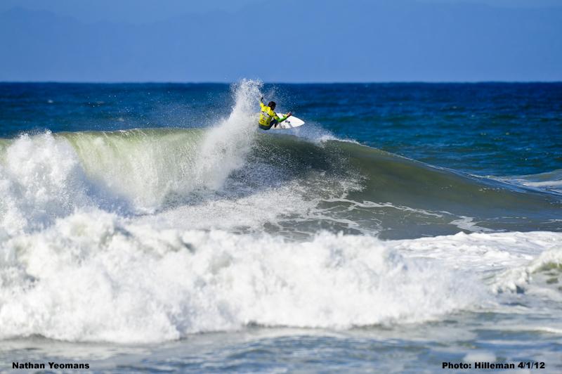 Nat Young y Keanu Asing se llevan la victoria en el Vans Pier Classic 2012